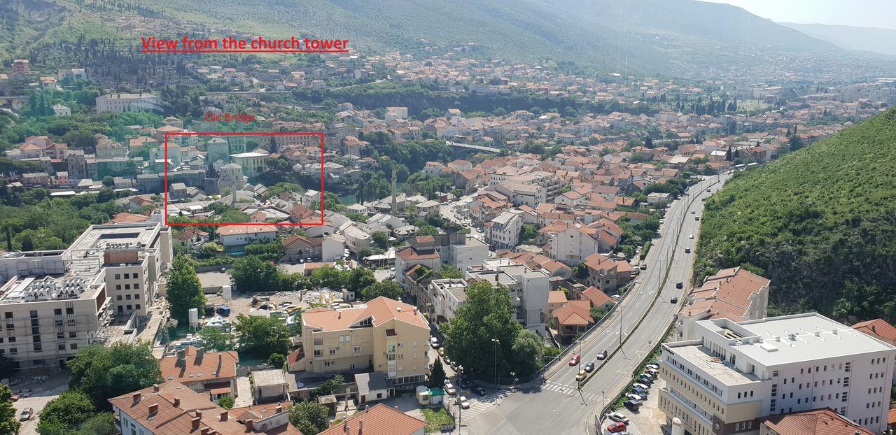 Accommodation Vesa Mostar Ngoại thất bức ảnh